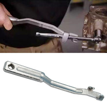 Load image into Gallery viewer, Car Repair Extended Wrench Torque Extender Tool Bar Silver Universal Extension Tool Opening Extension Accessory Auxiliary Tool
