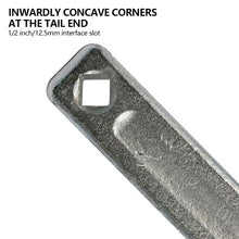 Load image into Gallery viewer, Car Repair Extended Wrench Torque Extender Tool Bar Silver Universal Extension Tool Opening Extension Accessory Auxiliary Tool
