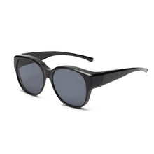 Load image into Gallery viewer, Fit Over Glasses Polarized Round Wrap Around Sun-Protective Sunglasses UV400 Protection Driving Outdoor Eyewear For Men Women
