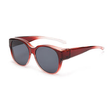 Load image into Gallery viewer, Fit Over Glasses Polarized Round Wrap Around Sun-Protective Sunglasses UV400 Protection Driving Outdoor Eyewear For Men Women

