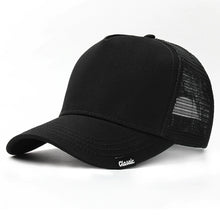 Load image into Gallery viewer, Oversize Big Head Baseball Cap Cotton Mesh Adjustable High Crown Dad Hat Multiple Sizes For Men Accessories
