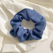 Load image into Gallery viewer, Polka Dot Large Scrunchies Elegant Hair Rope Hair Tie Band Ponytail Holder Daily Women Hair Accessories Headwear
