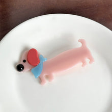 Load image into Gallery viewer, Colorful Cute Dachshund Puppy Hair Clips Sweet Fashion Hair Accessories For Women Girls Birthday Gift
