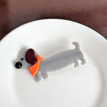 Load image into Gallery viewer, Colorful Cute Dachshund Puppy Hair Clips Sweet Fashion Hair Accessories For Women Girls Birthday Gift
