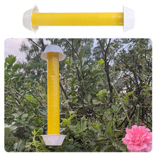 Load image into Gallery viewer, Yellow Portable Sticky Trap Rod Non Toxic Adhesive Strong Sticky Surface Insect Catcher Indoor Fly Pest Control
