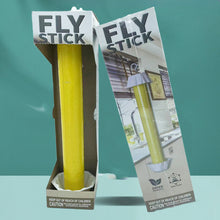 Load image into Gallery viewer, Yellow Portable Sticky Trap Rod Non Toxic Adhesive Strong Sticky Surface Insect Catcher Indoor Fly Pest Control
