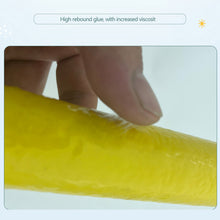 Load image into Gallery viewer, Yellow Portable Sticky Trap Rod Non Toxic Adhesive Strong Sticky Surface Insect Catcher Indoor Fly Pest Control
