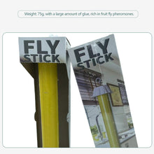 Load image into Gallery viewer, Yellow Portable Sticky Trap Rod Non Toxic Adhesive Strong Sticky Surface Insect Catcher Indoor Fly Pest Control
