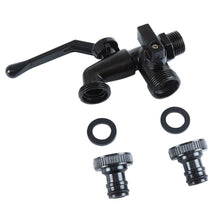 Load image into Gallery viewer, Zinc Alloy Brass Ball Water Faucet Gardening Tools Internal External Thread Lever Handle Water Supply Valve
