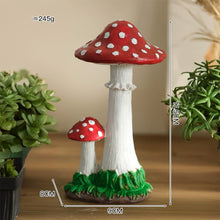 Load image into Gallery viewer, Resin Mushroom Ornament Waterproof Fairy Garden Home Decoration For Lawn Patio Courtyard Landscape Decoration Gift

