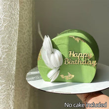 Load image into Gallery viewer, Gold Acrylic Butterfly Happy Birthday Cake Topper Set DIY Baking Decoration For Birthday Party Dessert Decoration Supplies
