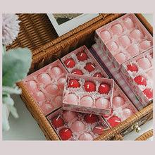 Load image into Gallery viewer, 4/6/9Pcs Strawberry Shaped Scented Aromatherapy Candle Gift Box Handmade Mini Strawberry Candle Party Decoration Home Birthday Gift
