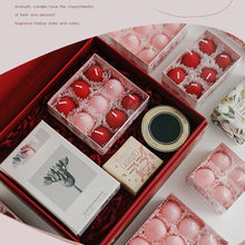 Load image into Gallery viewer, 4/6/9Pcs Strawberry Shaped Scented Aromatherapy Candle Gift Box Handmade Mini Strawberry Candle Party Decoration Home Birthday Gift
