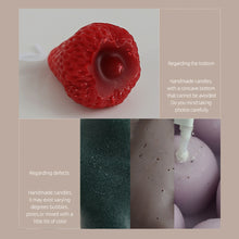 Load image into Gallery viewer, 4/6/9Pcs Strawberry Shaped Scented Aromatherapy Candle Gift Box Handmade Mini Strawberry Candle Party Decoration Home Birthday Gift
