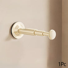 Load image into Gallery viewer, 1/2Pcs Retractable Clothes Hanger Suction Cup No Drill Hanger Storage Rack Retractable Adjustable Wall Mount Organizer For Home Balcony Office

