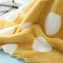 Load image into Gallery viewer, 4Pcs 30X30CM Coral Fleece Sunflower Cleaning Cloth Soft Absorbent Kitchen Dishcloth Household Wiping Towel
