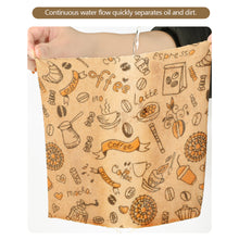 Load image into Gallery viewer, 20 Sheets/Roll Double Sided Random Printed Microfiber Dishcloth Tear Off Dishcloth Absorbent Non Stick Oil Kitchen Bathroom Cleaning Towel
