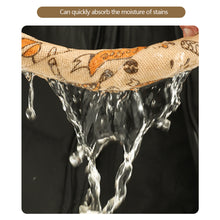 Load image into Gallery viewer, 20 Sheets/Roll Double Sided Random Printed Microfiber Dishcloth Tear Off Dishcloth Absorbent Non Stick Oil Kitchen Bathroom Cleaning Towel
