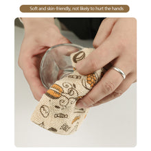 Load image into Gallery viewer, 20 Sheets/Roll Double Sided Random Printed Microfiber Dishcloth Tear Off Dishcloth Absorbent Non Stick Oil Kitchen Bathroom Cleaning Towel
