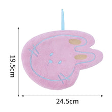 Load image into Gallery viewer, Cartoon Animals Shaped hand towel Coral Velvet Microfiber Hanging Towel Absorbent Quick Dry Cleaning Towel For Kitchen Household Cleaning
