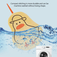 Load image into Gallery viewer, Cartoon Animals Shaped hand towel Coral Velvet Microfiber Hanging Towel Absorbent Quick Dry Cleaning Towel For Kitchen Household Cleaning

