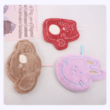 Load image into Gallery viewer, Cartoon Animals Shaped hand towel Coral Velvet Microfiber Hanging Towel Absorbent Quick Dry Cleaning Towel For Kitchen Household Cleaning
