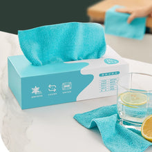 Load image into Gallery viewer, 20Pcs Pull Out Disposable Coral Fleece Towels Absorbent Non Stick Oil Kitchen Cleaning Cloths Hand Towels For Dishwashing Home Cleaning Tools
