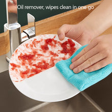 Load image into Gallery viewer, 20Pcs Pull Out Disposable Coral Fleece Towels Absorbent Non Stick Oil Kitchen Cleaning Cloths Hand Towels For Dishwashing Home Cleaning Tools
