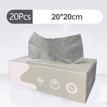 Load image into Gallery viewer, 20Pcs Pull Out Disposable Coral Fleece Towels Absorbent Non Stick Oil Kitchen Cleaning Cloths Hand Towels For Dishwashing Home Cleaning Tools
