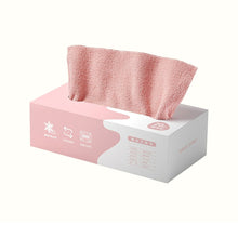 Load image into Gallery viewer, 20Pcs Pull Out Disposable Coral Fleece Towels Absorbent Non Stick Oil Kitchen Cleaning Cloths Hand Towels For Dishwashing Home Cleaning Tools
