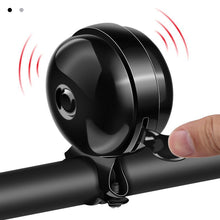 Load image into Gallery viewer, Retro Bicycle Bell High-Decibel Warning Horn with Paddle Design Scooter and Bike Accessory
