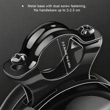Load image into Gallery viewer, Retro Bicycle Bell High-Decibel Warning Horn with Paddle Design Scooter and Bike Accessory
