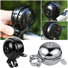 Load image into Gallery viewer, Retro Bicycle Bell High-Decibel Warning Horn with Paddle Design Scooter and Bike Accessory
