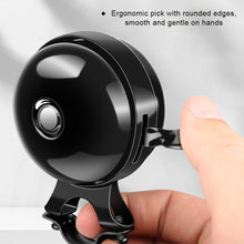 Load image into Gallery viewer, Retro Bicycle Bell High-Decibel Warning Horn with Paddle Design Scooter and Bike Accessory
