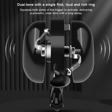 Load image into Gallery viewer, Retro Bicycle Bell High-Decibel Warning Horn with Paddle Design Scooter and Bike Accessory
