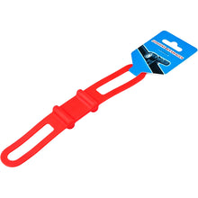 Load image into Gallery viewer, 5PCS Silicone Bike Strap High Elasticity Cable Tie for Flashlight and Bike Computer Pants Leg Fixing Strap Cycling Gear
