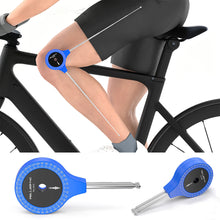 Load image into Gallery viewer, Knee Joint Angle Measurement Tool for Road Bike Riding Posture Fitting Adjustment Tool Bicycle Goniometer
