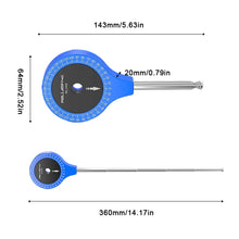 Load image into Gallery viewer, Knee Joint Angle Measurement Tool for Road Bike Riding Posture Fitting Adjustment Tool Bicycle Goniometer
