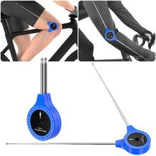Load image into Gallery viewer, Knee Joint Angle Measurement Tool for Road Bike Riding Posture Fitting Adjustment Tool Bicycle Goniometer
