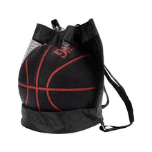 Load image into Gallery viewer, Oxford Fabric Basketball Storage Backpack Breathable Mesh Design for Soccer Volleyball and Sportswear
