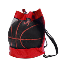 Load image into Gallery viewer, Oxford Fabric Basketball Storage Backpack Breathable Mesh Design for Soccer Volleyball and Sportswear
