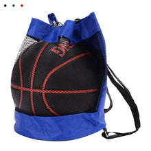 Load image into Gallery viewer, Oxford Fabric Basketball Storage Backpack Breathable Mesh Design for Soccer Volleyball and Sportswear
