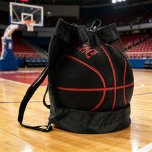 Load image into Gallery viewer, Oxford Fabric Basketball Storage Backpack Breathable Mesh Design for Soccer Volleyball and Sportswear
