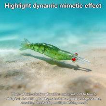 Load image into Gallery viewer, 10PCS/Box 3/4cm Micro Multi-Joint Shrimp Bait Root Fishing Soft Lure for Bass and Mandarin Fish
