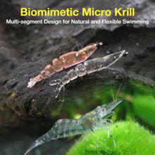 Load image into Gallery viewer, 10PCS/Box 3/4cm Micro Multi-Joint Shrimp Bait Root Fishing Soft Lure for Bass and Mandarin Fish
