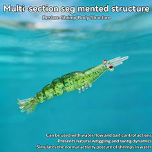 Load image into Gallery viewer, 10PCS/Box 3/4cm Micro Multi-Joint Shrimp Bait Root Fishing Soft Lure for Bass and Mandarin Fish
