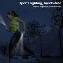 Load image into Gallery viewer, LED Wrist Light with Magnetic Charging Strong Light Localized Illumination Repair Lamp Hands-Free Flashlight for Outdoor Camping Night Fishing Night Riding
