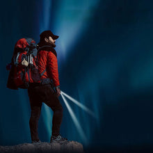 Load image into Gallery viewer, LED Wrist Light with Magnetic Charging Strong Light Localized Illumination Repair Lamp Hands-Free Flashlight for Outdoor Camping Night Fishing Night Riding
