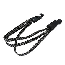 Load image into Gallery viewer, 1PC 40/60/90CM 3-in-1 Bungee Cord Elastic Tie Down Straps with Hooks for Bike Electric Scooter Rear Rack Speckled Pattern Heavy Duty
