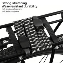 Load image into Gallery viewer, 1PC 40/60/90CM 3-in-1 Bungee Cord Elastic Tie Down Straps with Hooks for Bike Electric Scooter Rear Rack Speckled Pattern Heavy Duty

